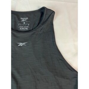 Reebok ACTIVCHILL Tank Top Women's Small S Sleeveless Athletic Workout Gym Black